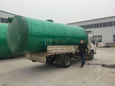 港騏科技 地埋式污水處理設備解決方案，助力美麗鄉村建設