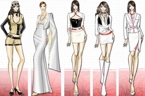 東風悅達起亞北京車展模特及服裝搶先看(組圖)